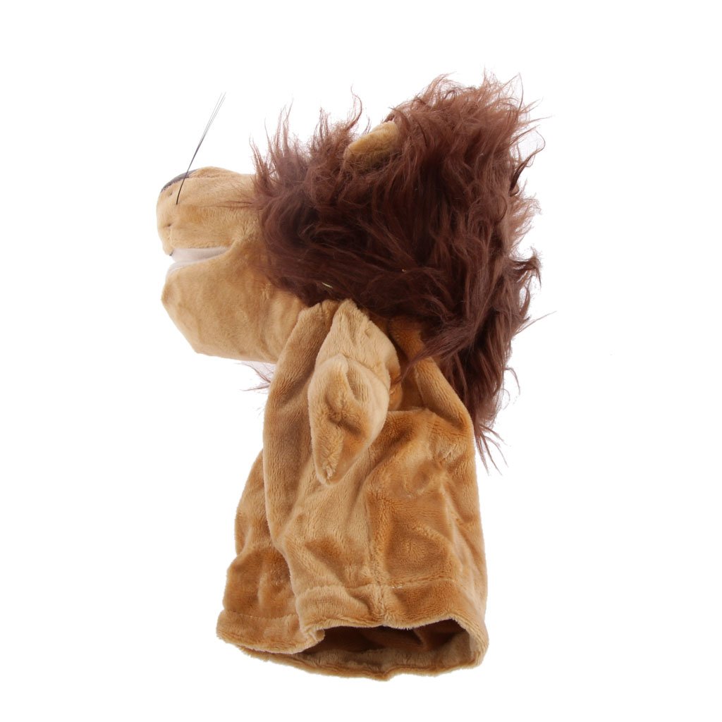 PATPAT Magideal Hand Puppet Animals Toy Lions PATPAT Magideal Hand Puppet Animals Toy Lions